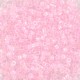 Miyuki delica kralen 11/0 - Pink lined ab crystal DB-55